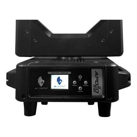 Luz De Escenario Led Cabezal Móvil Alienpro 44-kit8rmini Luces Color Arcoíris, Blanco, Rgb