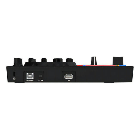 Controlador Compacto De 2 Decks Reloop Ready Color Negro