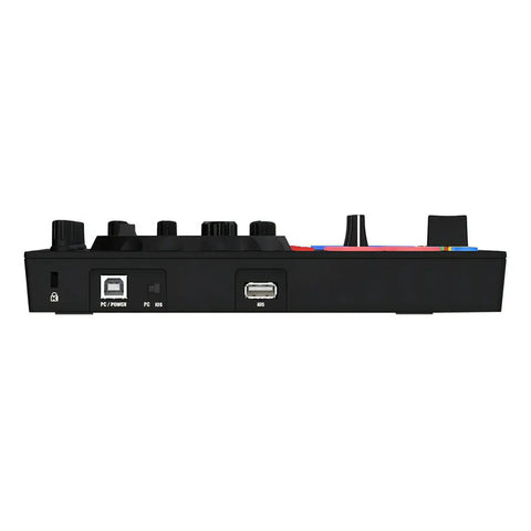 Controlador Dj 2 Decks Reloop Ready Negro Con Salida Rca