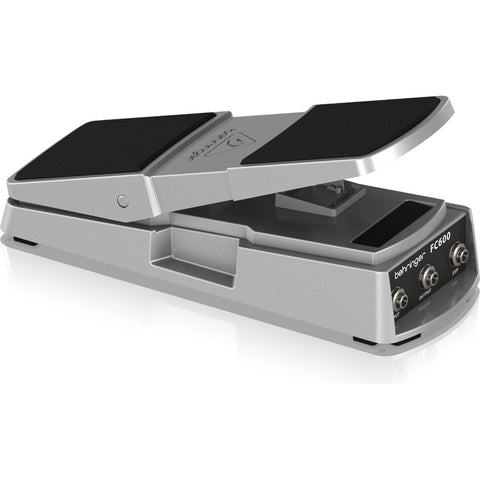 Pedal De Volumen Y Expresión Fc600 V2 - Behringer + Silver Color