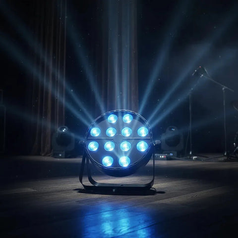 Luz De Escenario Led Alienpro Par12x10rgbw