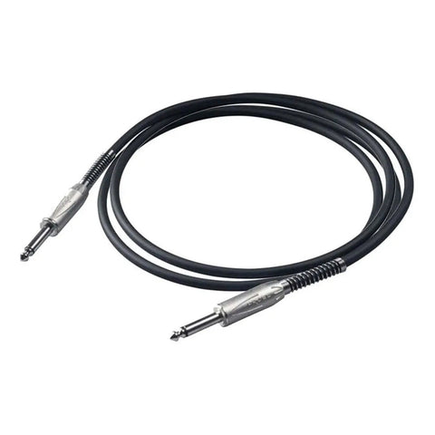 Cable De 6m Para Instrumento Jack De 1/4 Proel Bulk100lu6
