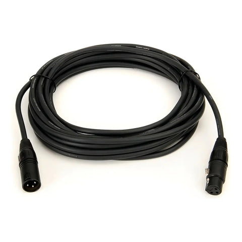 Cable Xlr 7.6m Daddario Planet Waves Pw-cmic-25 Canon 3 Pines
