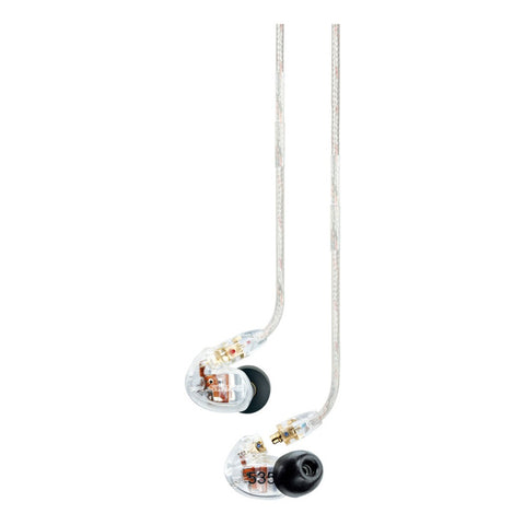 Audifonos Sound Isolating Con 3 Micro-drivers Shure Se535-cl Blanco