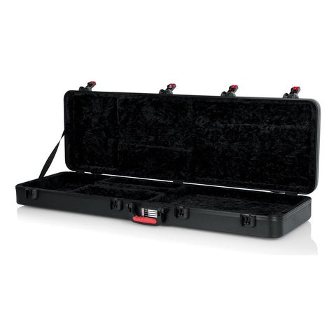 Estuche Polietileno Para Bajo Gator  Gtsa-gtrbass Negro