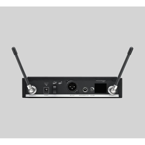 Sistema Inalámbrico Con Microfono Diadema Shure Blx14r/sm35 Negro