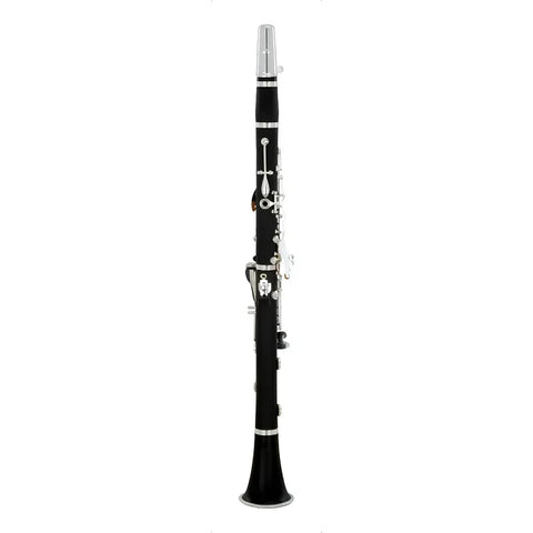 Clarinete Alto Wesner Pcl2000, 17 Llaves Plateadas Y Afinación En Bb