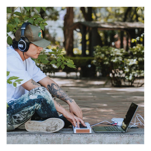 Controlador Midi Usb Arturia Microlab Mk3 Color Negro