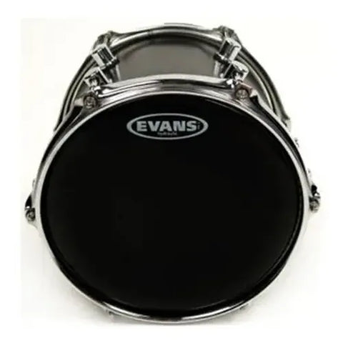 Evans Tt08hbg Parche Golpe Tom 8 PuLG Hydraulic Black Negro