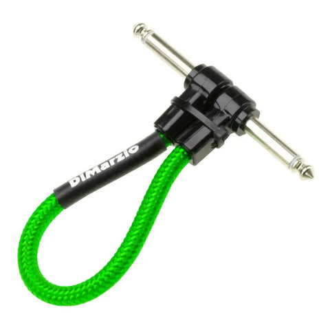 Cable Jumper 12 PuLG Color Verde Neon Dimarzio Ep17j12 Gnn
