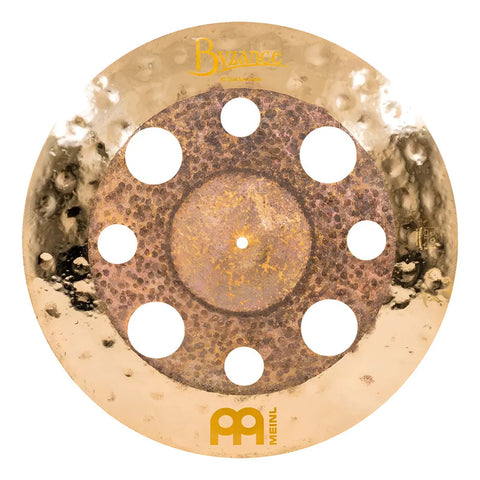 Platillo Dual Trash Crash 20 Pulgadas Byzance Meinl B20dutrc Color Dorado