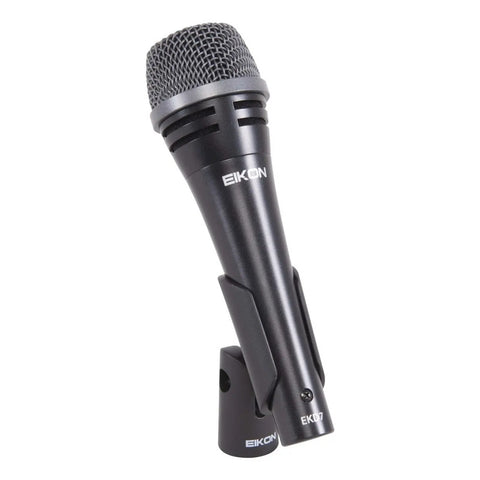 Micrófono Vocal Dinámico Cardioide Eikon Ekd7 Negro