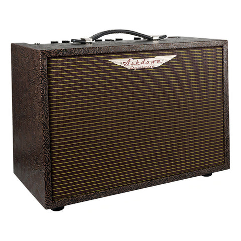 Combo Para Guitarra Acustica Ashdown Aa-woodsman-classic Color Marrón Oscuro