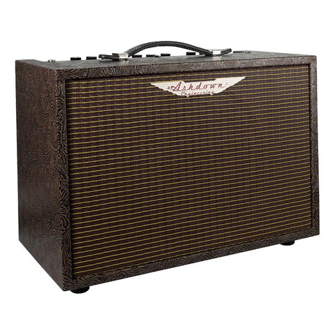 Amplificador Combo Ashdown Woodsman Classic 40w Para Guitarra Acústica Marrón Oscuro