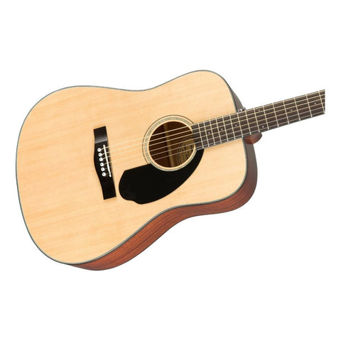 Guitarra Acústica Natural Fender Classic Design Cd-60s Natural Diestro