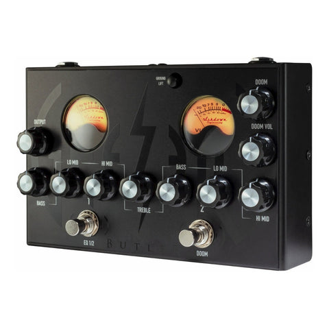 Pedal Para Bajo Ashdown Geezer Butler Pedal Of Doom Negro