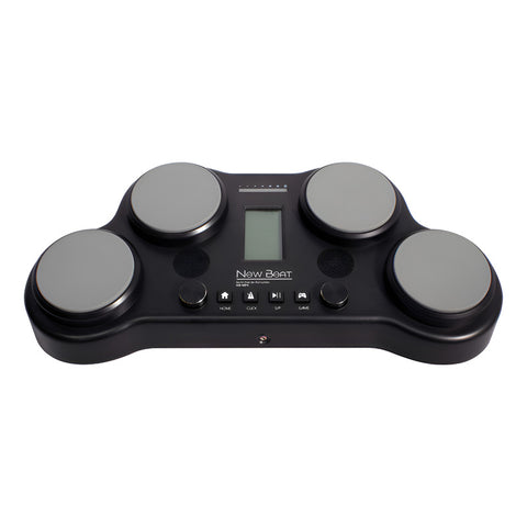 Multi Pad De Batería Con 4 Pads New Beat Nb-mp4 Negro