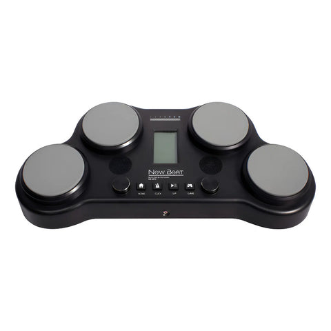 Multi Pad De Batería Con 4 Pads New Beat Nb-mp4 Negro