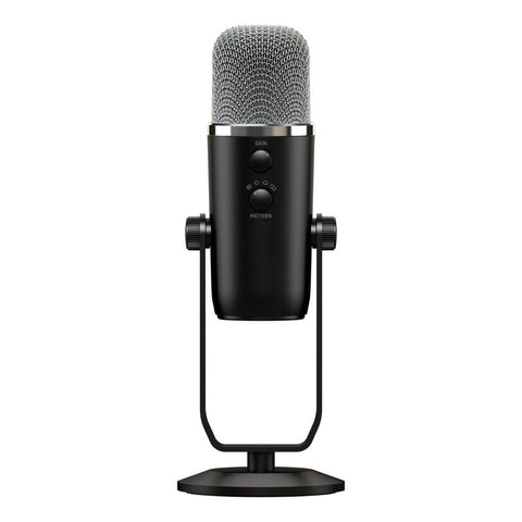 Micrófono Condensador Interfaz Usb Behringer Bigfoot Negro