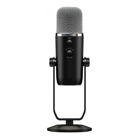 Micrófono Condensador Interfaz Usb Behringer Bigfoot Negro