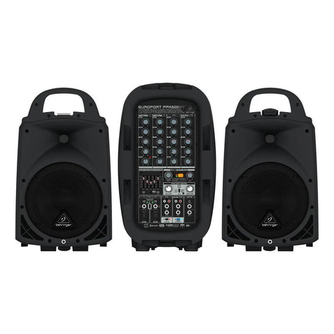 Sistema Altavoz Portátil Ultracompacto 500 W Behr Ppa500bt Color Negro