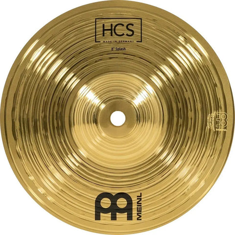 Platillo 8 Pulgadas Splash Meinl Hcs-8s + Diámetro 8 In