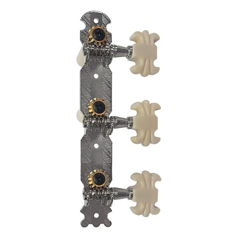Maxtone Gm21n Maquinaria Guitarra Clásica Cuerdas Nylon 3+3
