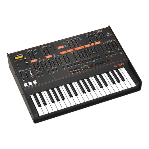 Behringer Odyssey Sintetizador Analogico 37 Teclas Vco Dual Color Negro