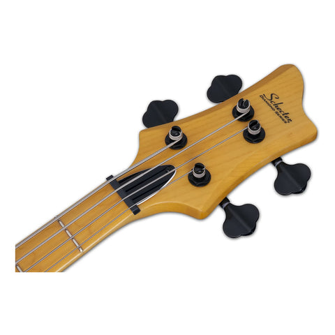 Bajo Eléctrico Schecter Riot-4 Session Age Natural Satin Diestro Nude Mate 4