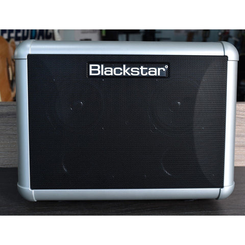 Combo P/guitarra 2x3 12w Plata Blackstar Super Fly Bluetooth Gris