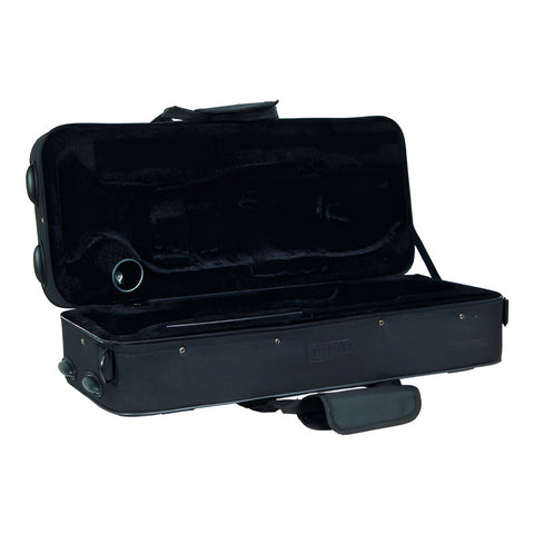 Trompeta Bb/c Laqueado Dorado Con Estuche Wesner Ptr1000c-g