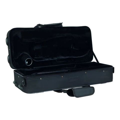 Trompeta Bb/c Laqueado Dorado Con Estuche Wesner Ptr1000c-g