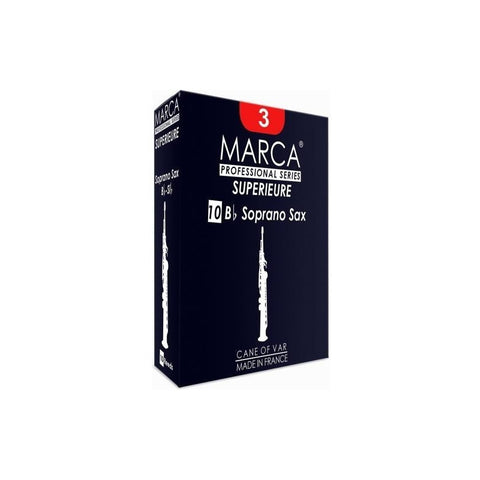 Caña Para Saxofón Soprano Fuerza 2 Nota Bb Marca Reeds Sp320