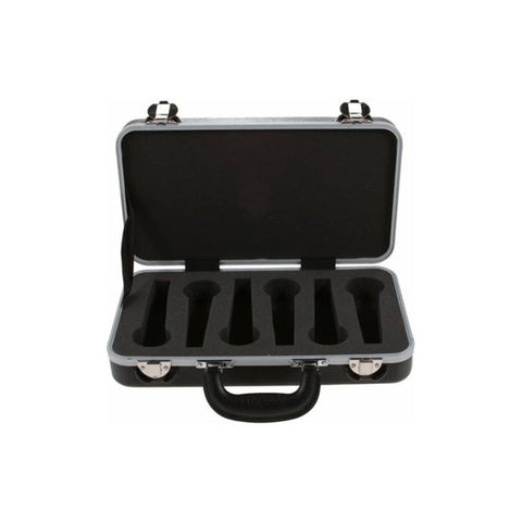 Estuche Rígido Gator Gm-6-pe Para 6 Micrófonos Shure Polietileno