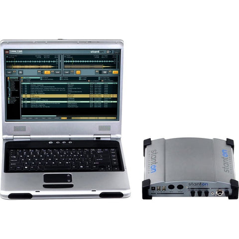 Paq Amplificador 3 Entradas 3 Salidas Stanton Final Scratch2 Gris 0 W