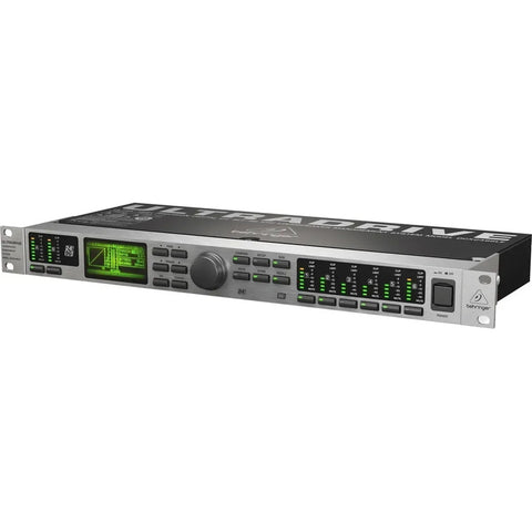 Procesador De Efectos Para Dj Behringer Dcx2496le