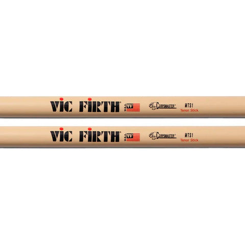 Vic Firth Mts1 Baquetas 16.25 Pulgadas Batería Multitenor Color Beige Tamaño 16.5