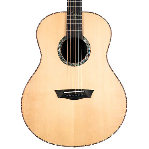Guitarra Acústica Washburn Bts24s 6 Cuerdas Dreadnought Tapa Abeto Natural