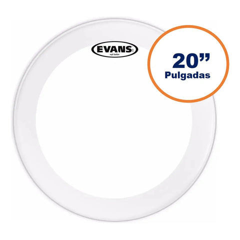 Parche Evans Bd20gb4 De Bombo Eq4 Doble 20
