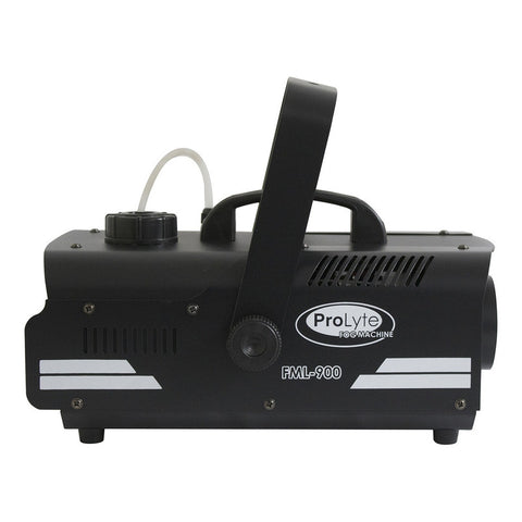 Maquina De Humo Control Manualo Remoto Prolyte Fml-900 Negro
