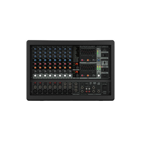 Behringer Pmp1680s Consola Mezcladora Amplificada Activa Xr