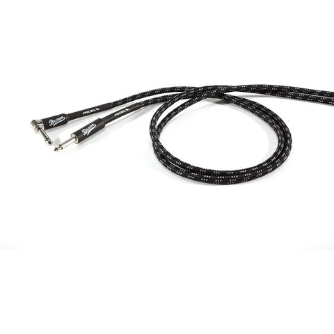 Cable P/instrum Ts De 1/4 3m Serie Brave Proel Brv120lu3bw