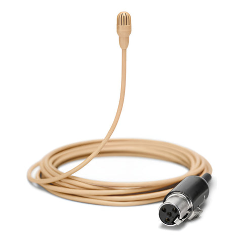 Micrófono Lavalier Subminiatura Marrón Shure Tl46t/o-mtqg