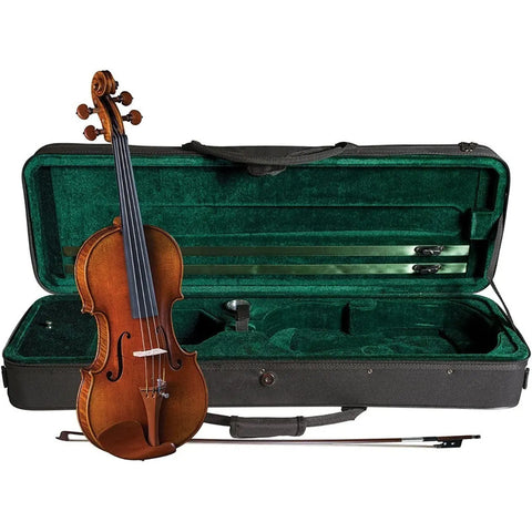 Violín Cremona Sv-800 Premier Artist Estuche Deluxe Color Marrón