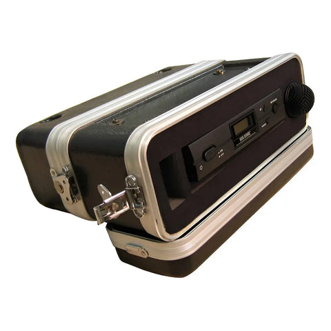 Estuche Para Sistemas De Microfonía Gator Gm-1wp Black
