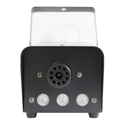 Maquina De Humo Control Manual O Remoto Prolyte Fml-400 Negro