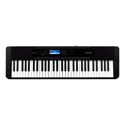 Teclado Portátil 61 Teclas Sensibles Al Tacto Casio Ct-s400 Negro