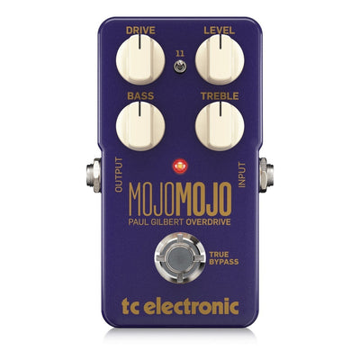 Pedal Overdrive Tc Electronic Mojomojo Edición Paul Gilbert Para Roxo