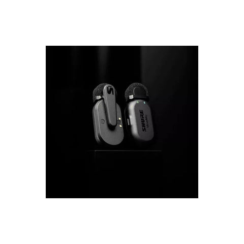 Shure Movemic, Micrófonos Inalámbricos Bluetooth, Mv-two Color Negro