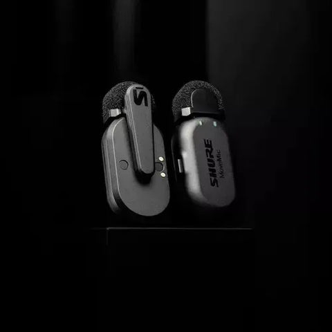 Shure Movemic, Micrófonos Inalámbricos Bluetooth, Mv-two Color Negro
